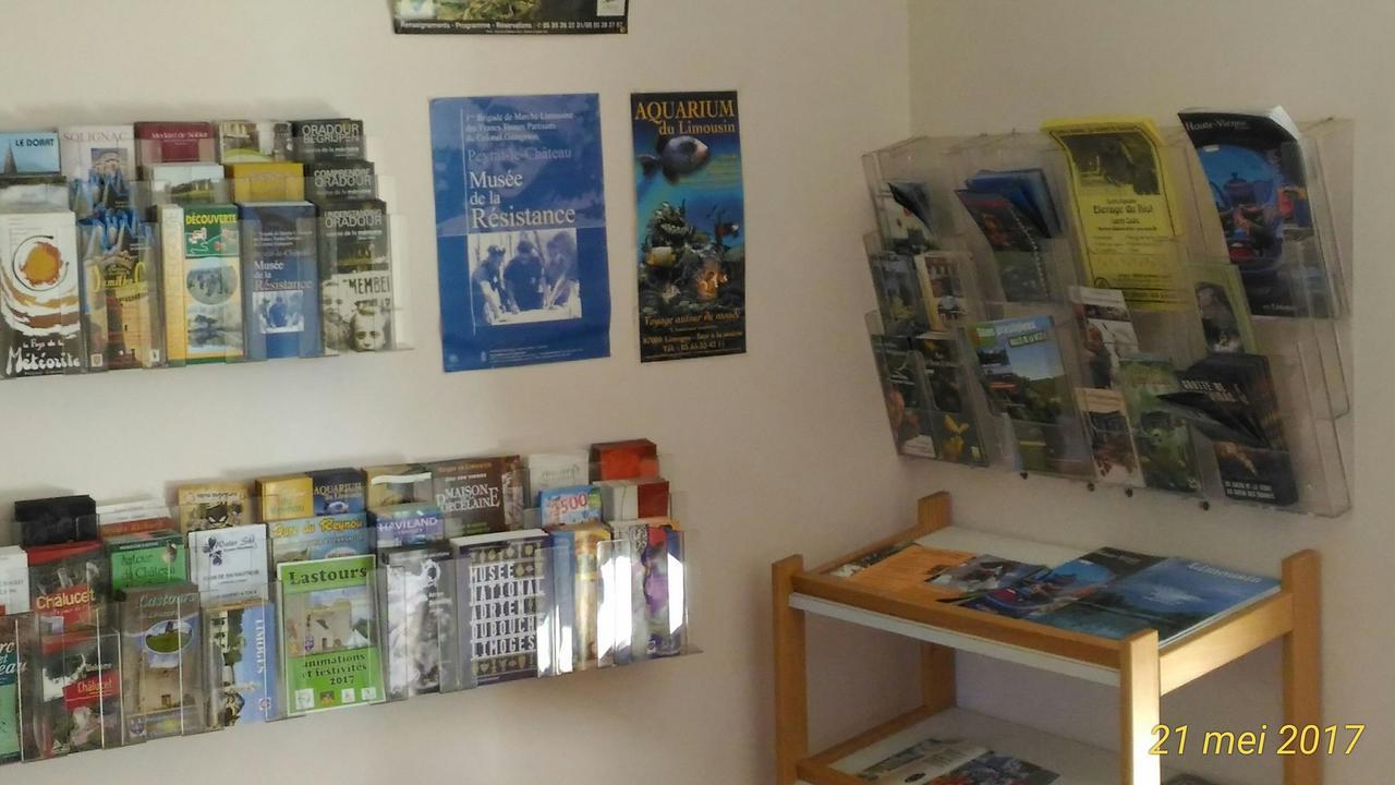 Camping De Ladignac Le Long Bel Air Kültér fotó