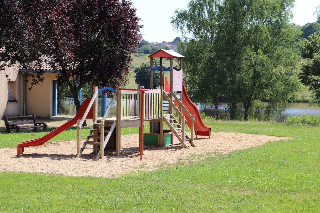 Camping De Ladignac Le Long Bel Air Kültér fotó